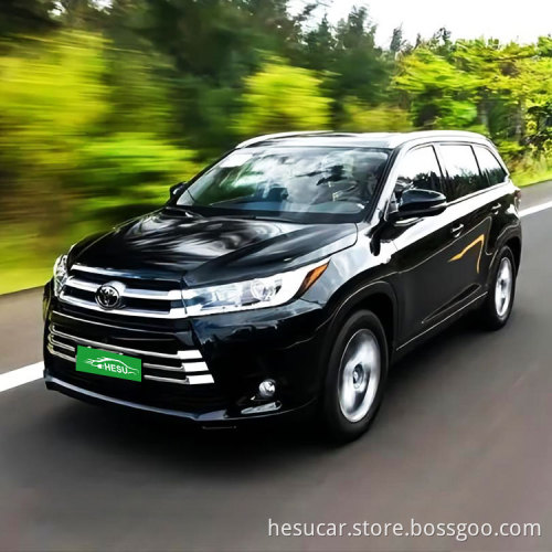In stock Toyota China Premium Auto Electric EVS EVS Usa Automobili Veicoli ibridi di buona qualità 2020 Toyota Highlander